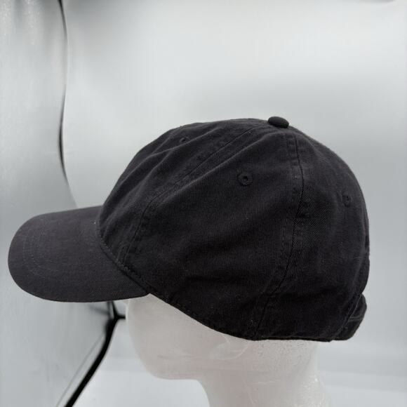 J Crew Hat Cap Golf Unisex Strapback Navy Blue Adj Baseball Flag Green D2 - Picture 3 of 11